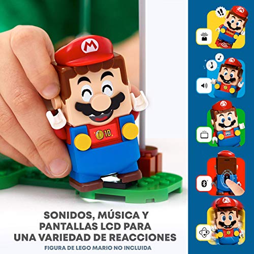 LEGO 71368 Super Mario Set de Expansión: Caza del Tesoro de Toad, Juguete de Construcción para Niños y Niñas +8 años