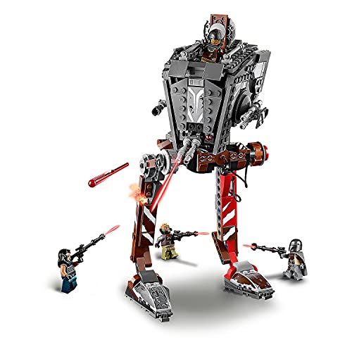 LEGO 75254 Star Wars Asaltador AT-ST, Juguete de Construcción para Niños a Partir de 8 años con 4 Mini Figuras y 4 Armas