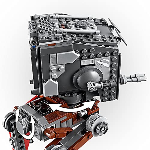 LEGO 75254 Star Wars Asaltador AT-ST, Juguete de Construcción para Niños a Partir de 8 años con 4 Mini Figuras y 4 Armas