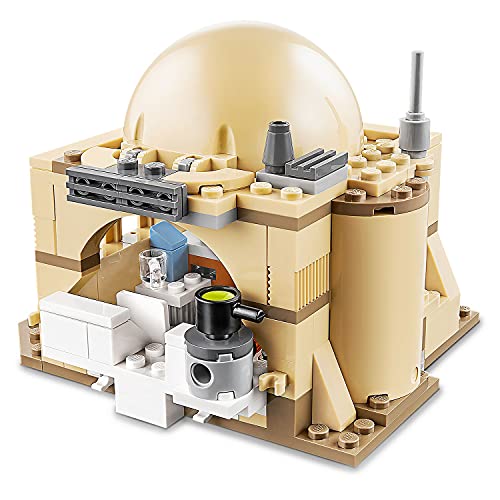 LEGO 75270 Star Wars Cabaña de OBI-WAN, Juguete de Construcción con Anakin Skywalker, OBI-WAN Kenobi, R2-D2 y Bandido Tusken