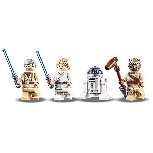 LEGO 75270 Star Wars Cabaña de OBI-WAN, Juguete de Construcción con Anakin Skywalker, OBI-WAN Kenobi, R2-D2 y Bandido Tusken