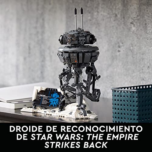 LEGO 75306 Star Wars Droide Sonda Imperial, Maqueta para Construir, Manualidades para Adultos, Set de Coleccionista