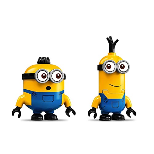 LEGO 75546 Minions in Gru's Lab with Otto and Kevin Minion Figures, Toys For 4 Year Old Girls and Boys