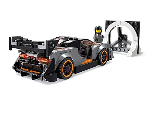 LEGO 75892 Speed Champions McLaren Senna Coche de Carreras para Construir con Mini Figura de Piloto para Niños +7 años