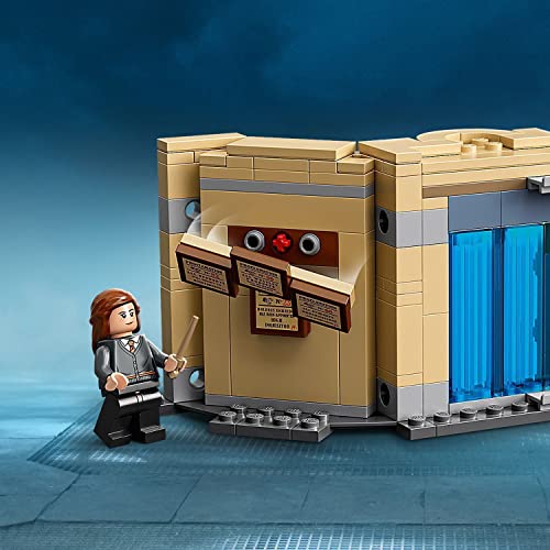 LEGO 75966 Harry Potter Sala de los Menesteres de Hogwarts, Juguete de Construcción con Figuritas, para Niños de 7 años