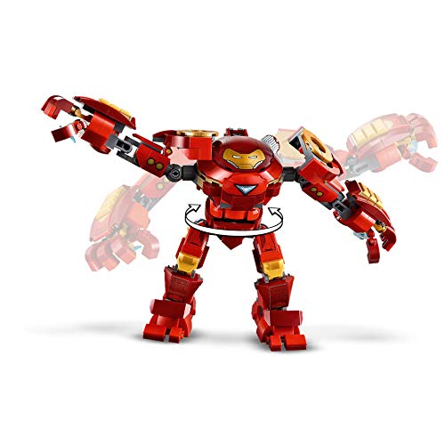 LEGO 76164 Marvel Super Heroes Hulkbuster de Iron Man vs. Agente de A.I.M., Juguete con Figura de Acción para Niños 8 Años