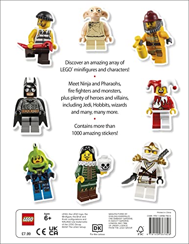 LEGO® Amazing Minifigure Ultimate Sticker Collection (Ultimate Stickers)