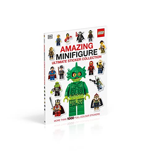 LEGO® Amazing Minifigure Ultimate Sticker Collection (Ultimate Stickers)