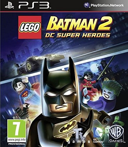 Lego Batman 2 : DC Super Heroes (PS3) (New)