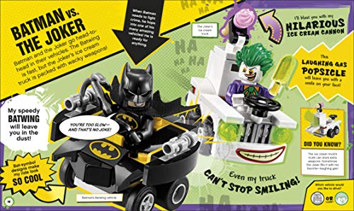 LEGO Batman Batman Vs. The Joker: LEGO DC Super Heroes and Super-villains Go Head to Head w/two LEGO minifigures!
