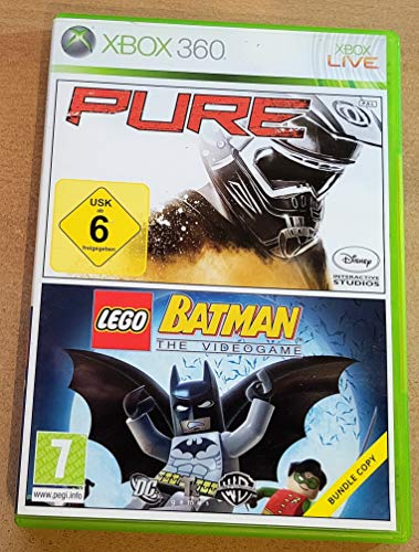 Lego Batman / Pure Double Pack - Bundle Version (Xbox 360) [import anglais] [Importado de Francia]