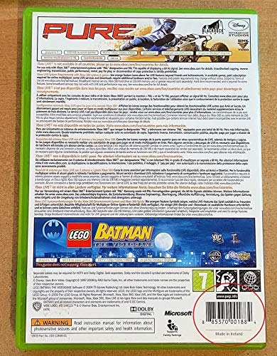 Lego Batman / Pure Double Pack - Bundle Version (Xbox 360) [import anglais] [Importado de Francia]