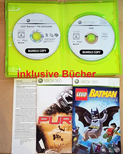 Lego Batman / Pure Double Pack - Bundle Version (Xbox 360) [import anglais] [Importado de Francia]