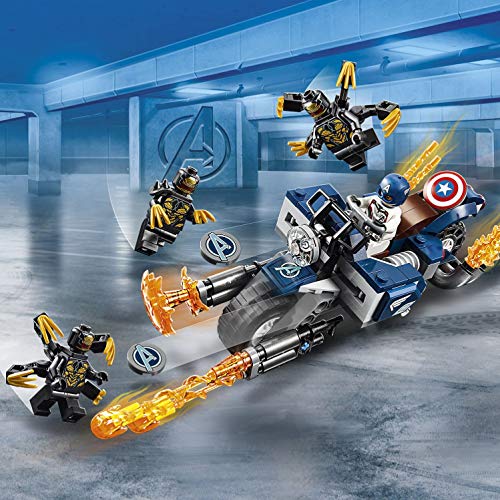 LEGO Capitán América: Ataque de los Outriders