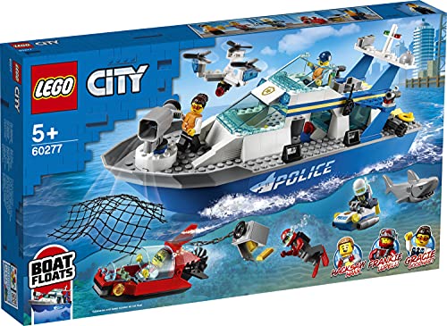 LEGO® City Police: Police Patrol Boat (60277)