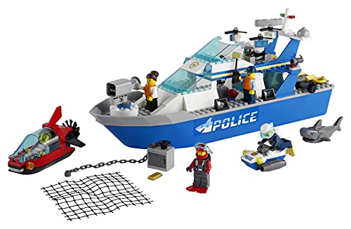 LEGO® City Police: Police Patrol Boat (60277)