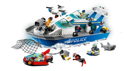 LEGO® City Police: Police Patrol Boat (60277)