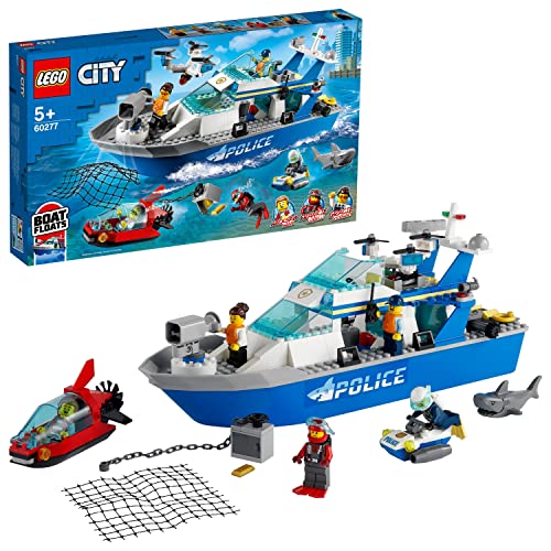 LEGO® City Police: Police Patrol Boat (60277)