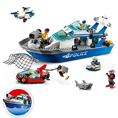 LEGO® City Police: Police Patrol Boat (60277)