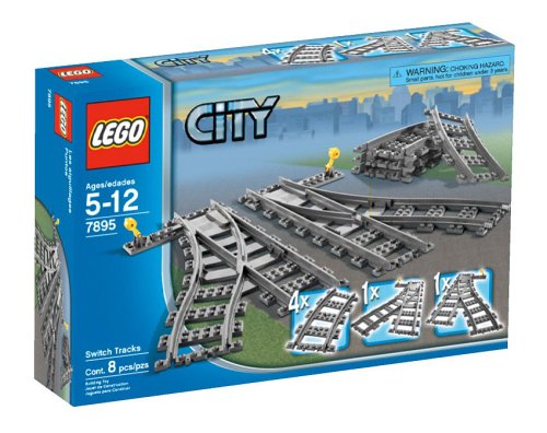 LEGO City Switch Tracks by LEGO