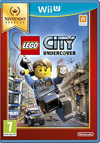 Lego City: Undercover - Nintendo Selects [Importación Francesa]