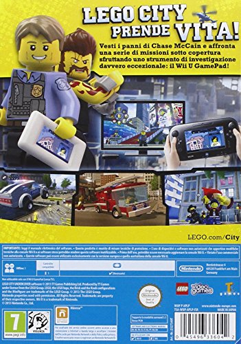 Lego City Undercover: Nintendo Selects [Importación Italiana]