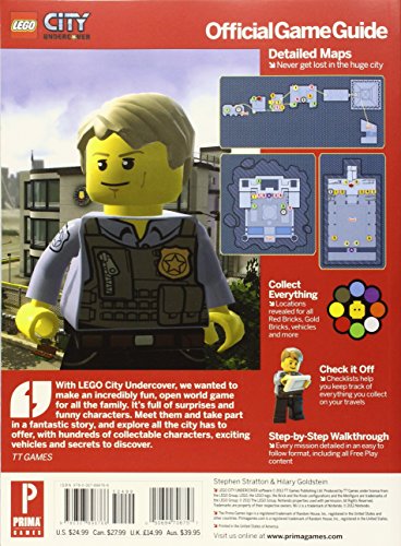 Lego City Undercover: Prima's Official Game Guide (Prima Official Game Guides)
