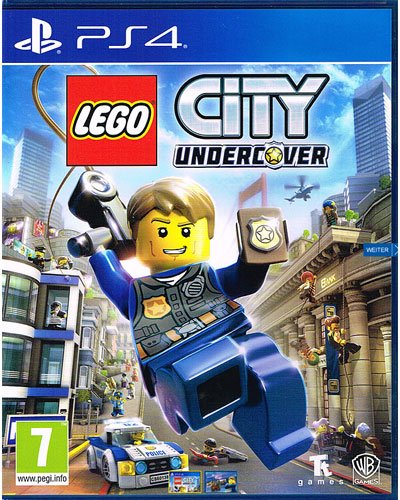 Lego City Undercover PS-4 AT [Importación alemana]