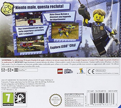 Lego City Undercover: The Chase Begins - Nintendo Selects [Importación Italiana]