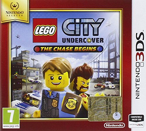 Importación francesa Lego City Undercover 