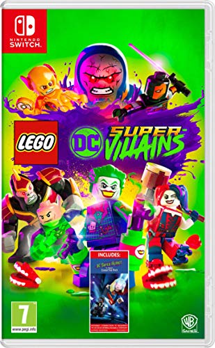 Lego DC Super-Villains - Amazon.co.UK DLC Exclusive - Nintendo Switch [Importación inglesa]