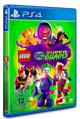 LEGO DC Super-Villains (Playstation PS4)