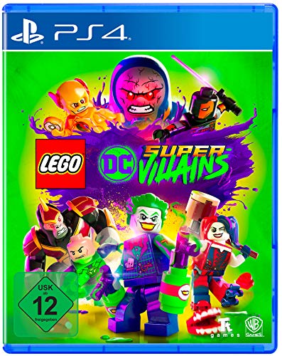 LEGO DC Super-Villains (Playstation PS4)