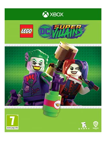 LEGO DC Super-Villains - Xbox One [Importación inglesa]