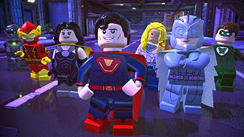 Lego DC Super-Villanos PlayStation 4, Edición Estándar