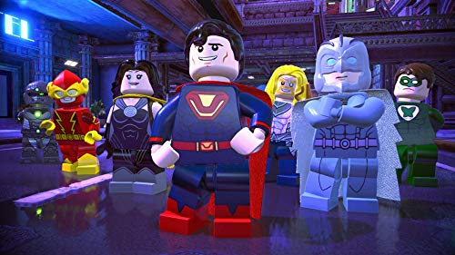 Lego DC Super-Villans Nintendo Switch, Edición Estándar