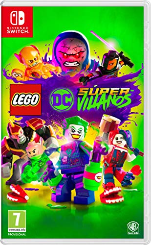Lego DC Super-Villans Nintendo Switch, Edición Estándar