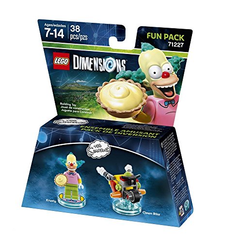 Lego Dimensions - Figura The Simpsons, Krusty