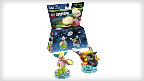 Lego Dimensions - Figura The Simpsons, Krusty
