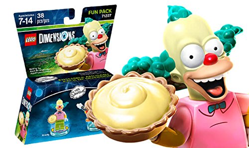 Lego Dimensions - Figura The Simpsons, Krusty