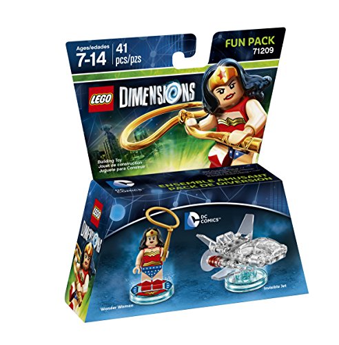 LEGO Dimensions Fun Pack: DC Wonder Woman by LEGO