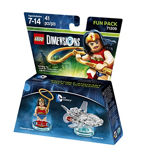 LEGO Dimensions Fun Pack: DC Wonder Woman by LEGO