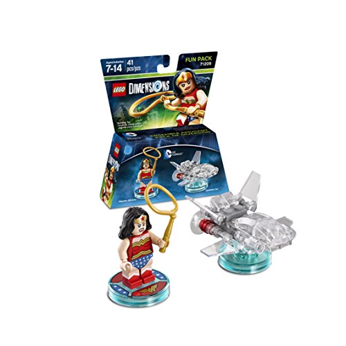 LEGO Dimensions Fun Pack: DC Wonder Woman by LEGO