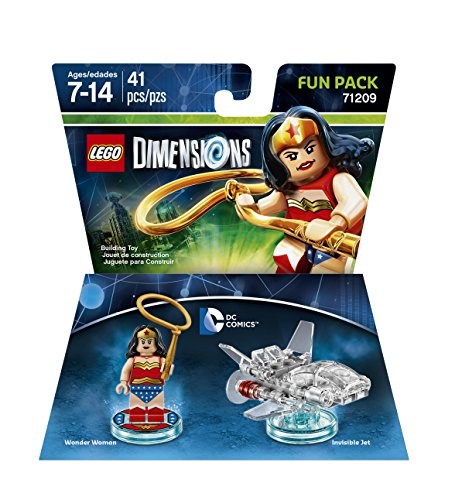 LEGO Dimensions Fun Pack: DC Wonder Woman by LEGO
