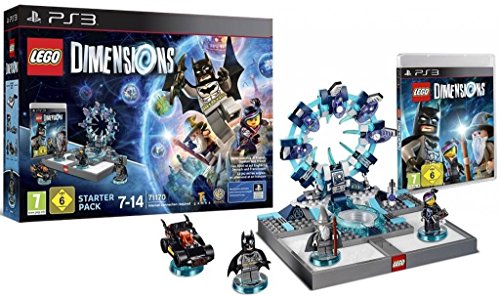 Lego Dimensions - Pack de iniciación para PS3