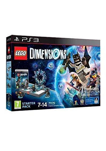 Lego Dimensions - Pack de iniciación para PS3