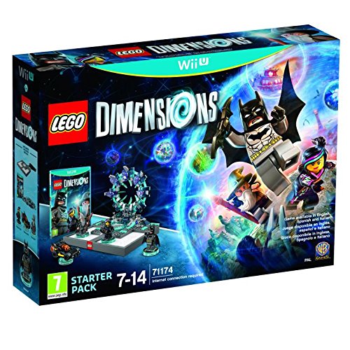 Lego Dimensions Starter Pack - Nintendo Wii U [Importación Italiana]