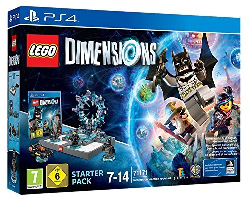 LEGO Dimensions: Starter Pack (PS4) by Warner Bros. Interactive Entertainment