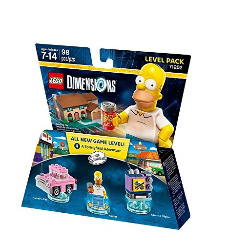 LEGO Dimensions - The Simpsons, Homer