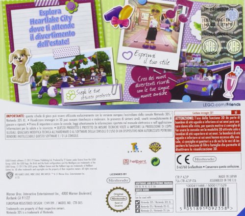 Lego Friends [Importación Italiana]